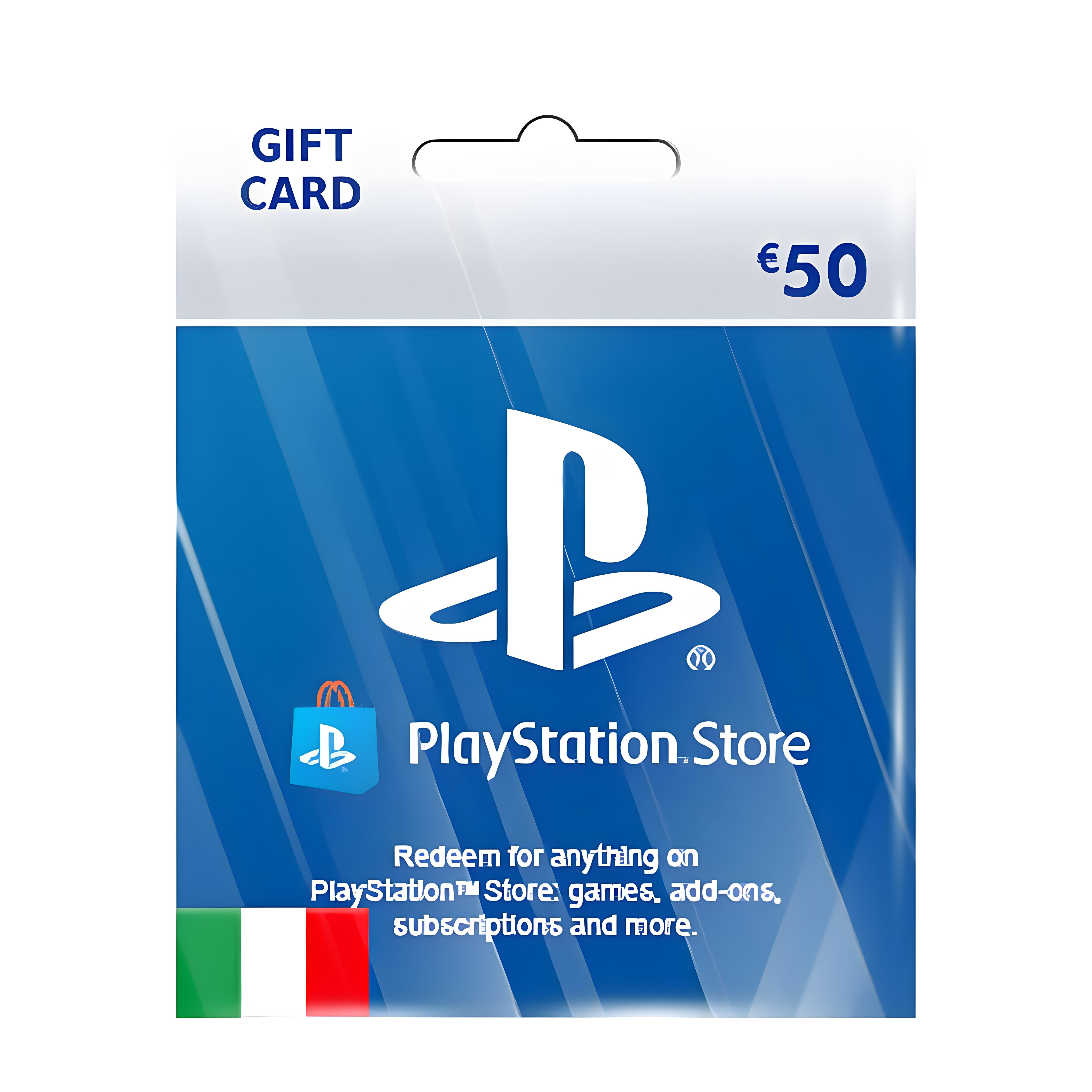 EUR50PSNCardItaly充值卡图片