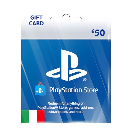 EUR50PSNCardItaly充值卡