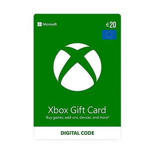 欧元区XBOX Live礼品卡20欧元 Windows Xbox One/360 20 EUR Card