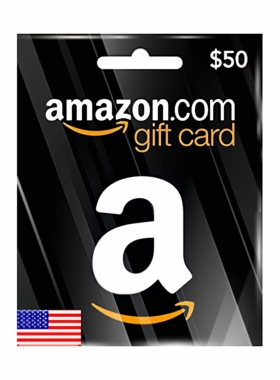 USD50 AMAZON GIFT CARD(NORTH AMERICA) 美国亚马逊礼品点卡