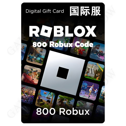 国际服Roblox罗布乐思Robux点卡