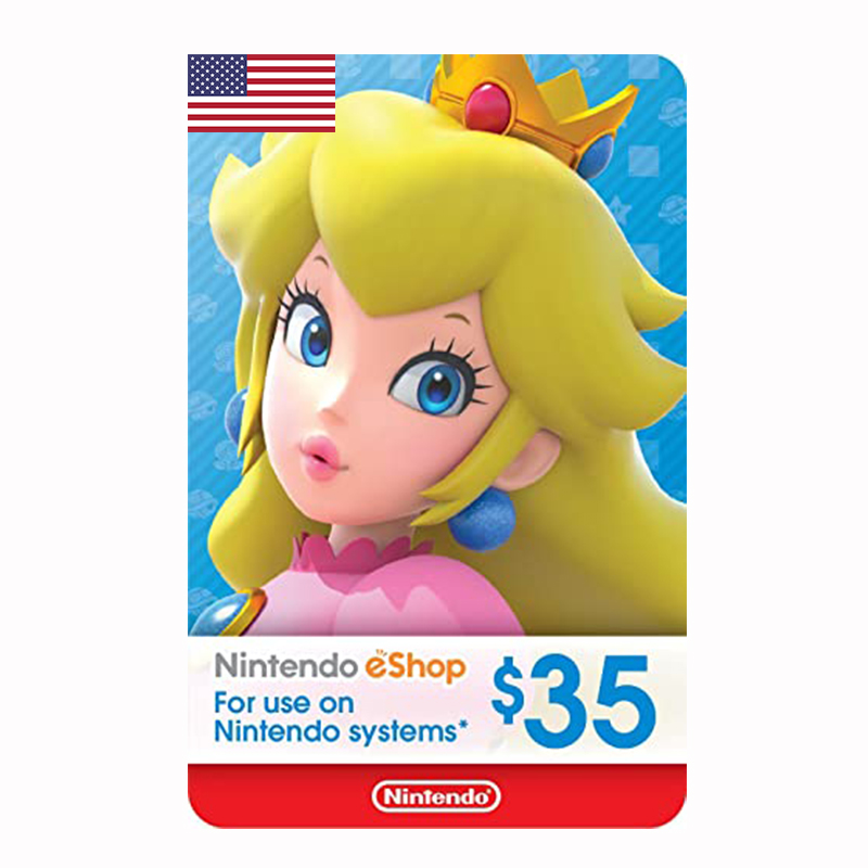 Nintendo/任天堂eShop充值卡$35