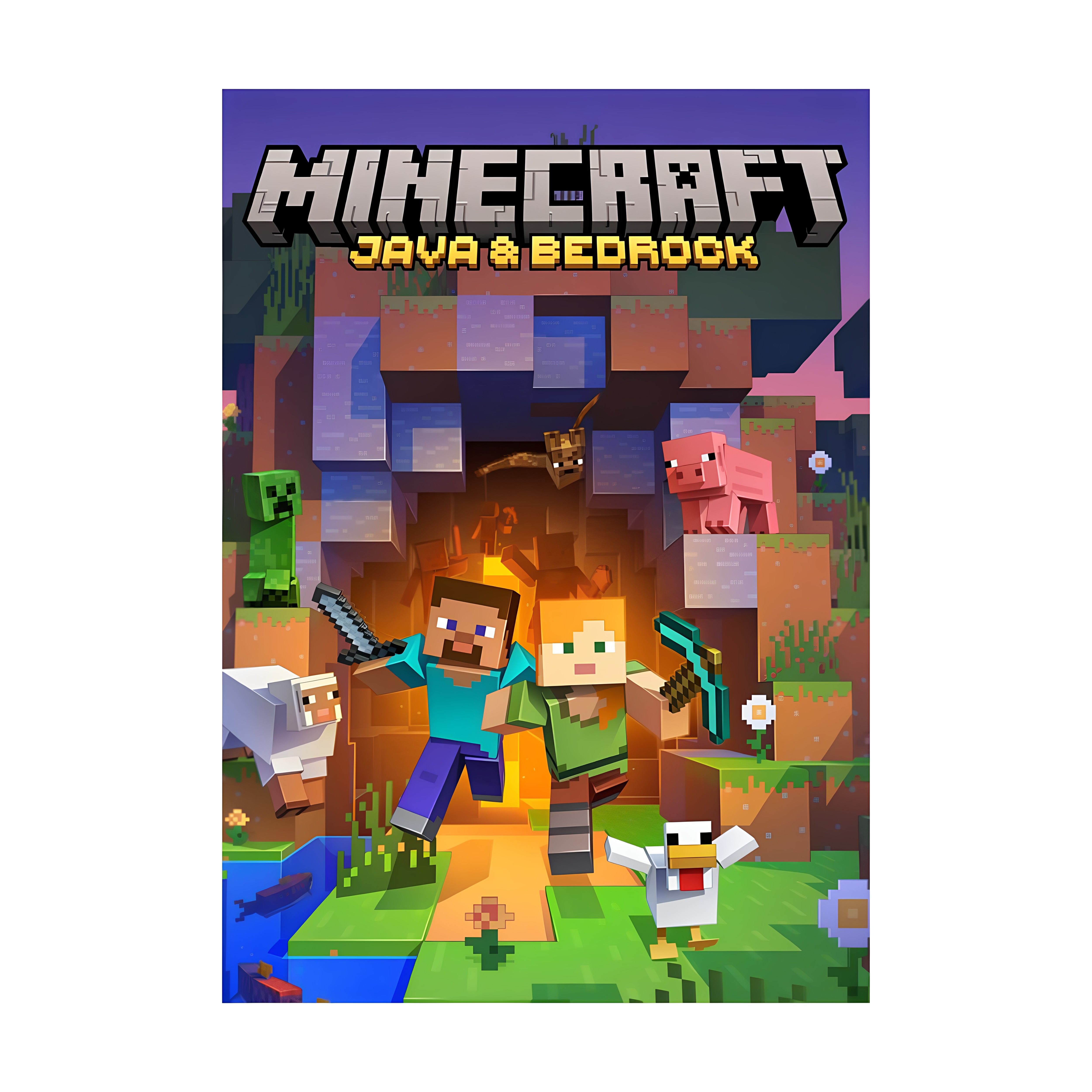 MinecraftJava&Bedrock图片