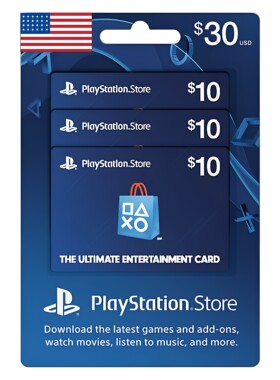 $30PSNCard点卡DigitalCode