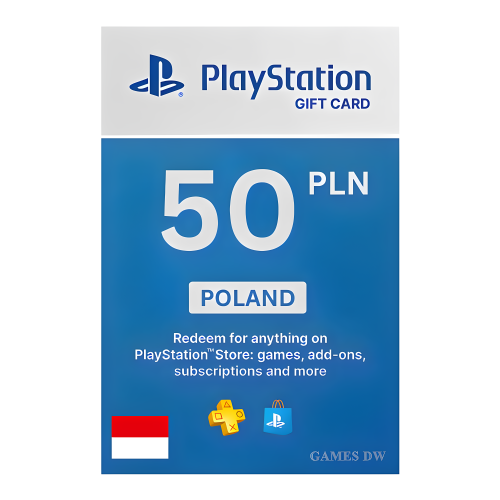 PSPoland50PLN波兰兹罗提点卡