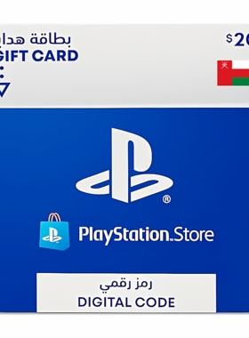 PlayStation Wallet Topup Oman USD20 阿曼充值卡 PS STORE OM