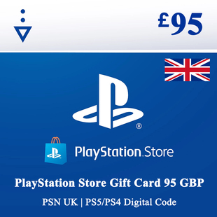 Wallet voucher code Store PSN 英国PlayStation GBP Fund