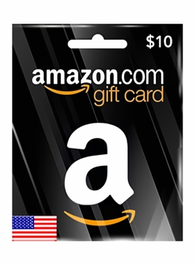 Amazon.com gift card 10USD美元刀 美亚礼品卡 美国亚马逊购物卡
