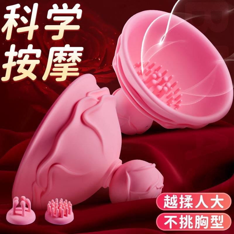 高端美胸仪器按摩胸罩电动仪器乳房揉捏胸部按摩器全自动双人女性