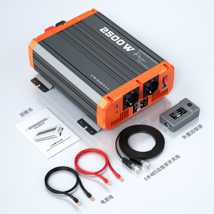 正品1500W2000W2500W3000纯正弦波逆变器房车LCD液晶显示远程遥控