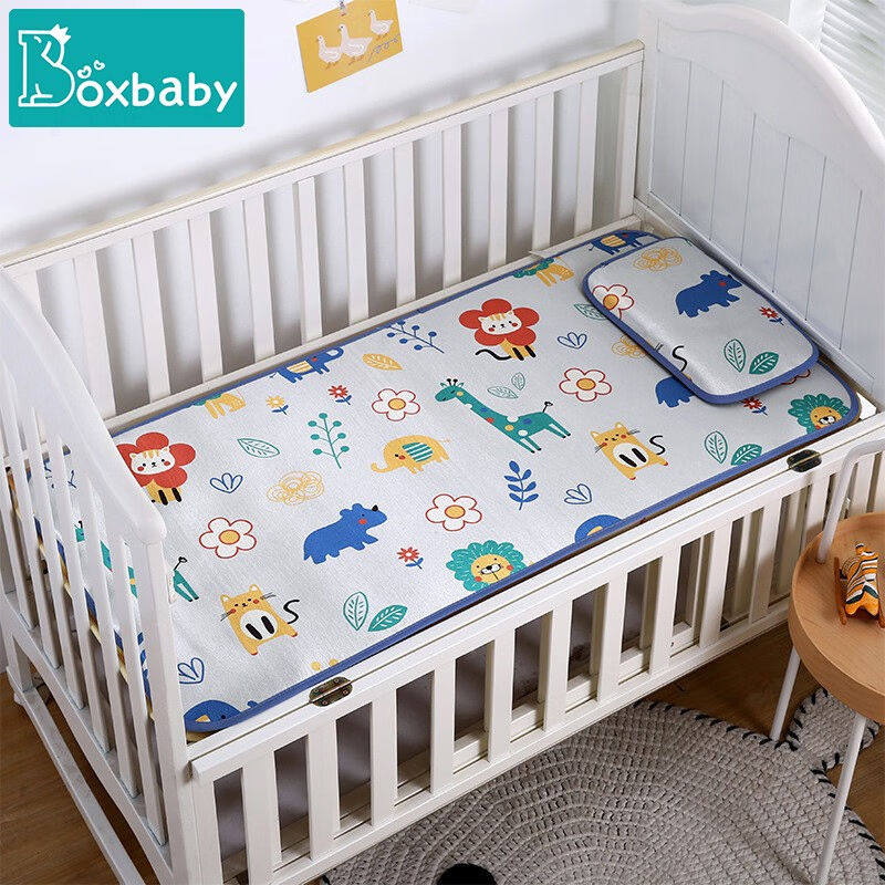 boxbaby婴儿冰丝凉席儿童凉席宝宝幼儿园凉席婴儿床凉席凉枕套装属于什么档次？