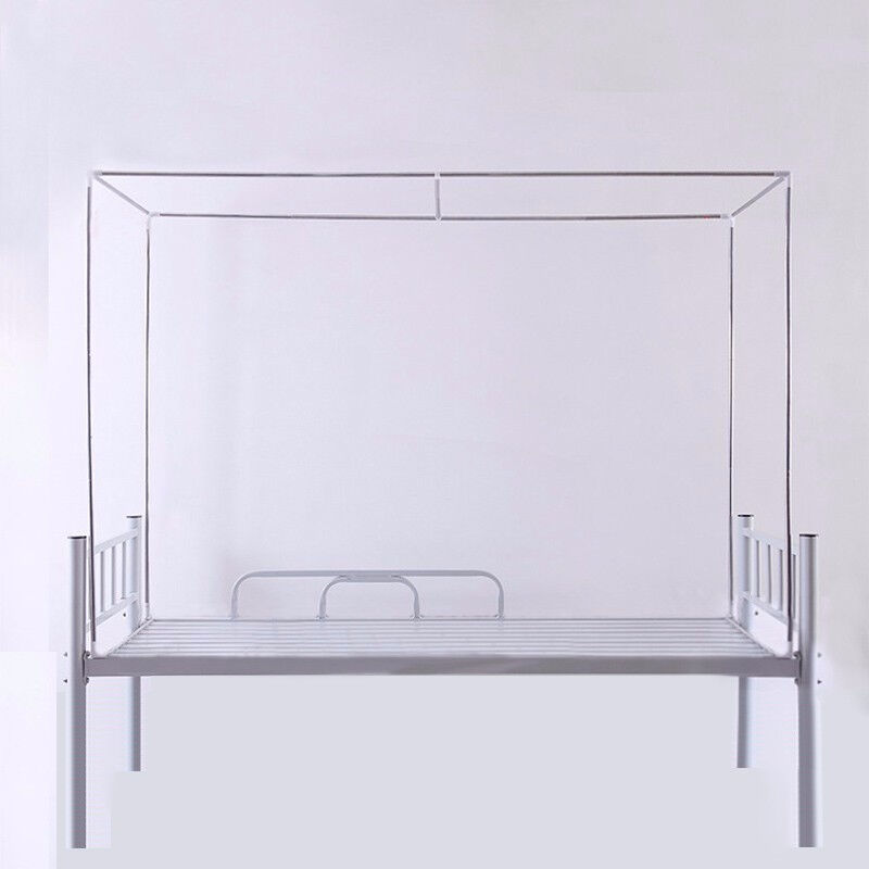 西漢（XIHAN）伸缩床帘支架送风扇杆学生宿舍蚊帐杆子0.8m0.9m1m1