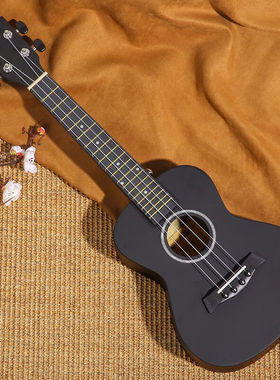 维卡斯尤克里里初学者23寸乌克丽丽单板小吉他ukulele女生入门乐