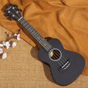 维卡斯尤克里里初学者23寸乌克丽丽单板小吉他ukulele女生入门乐