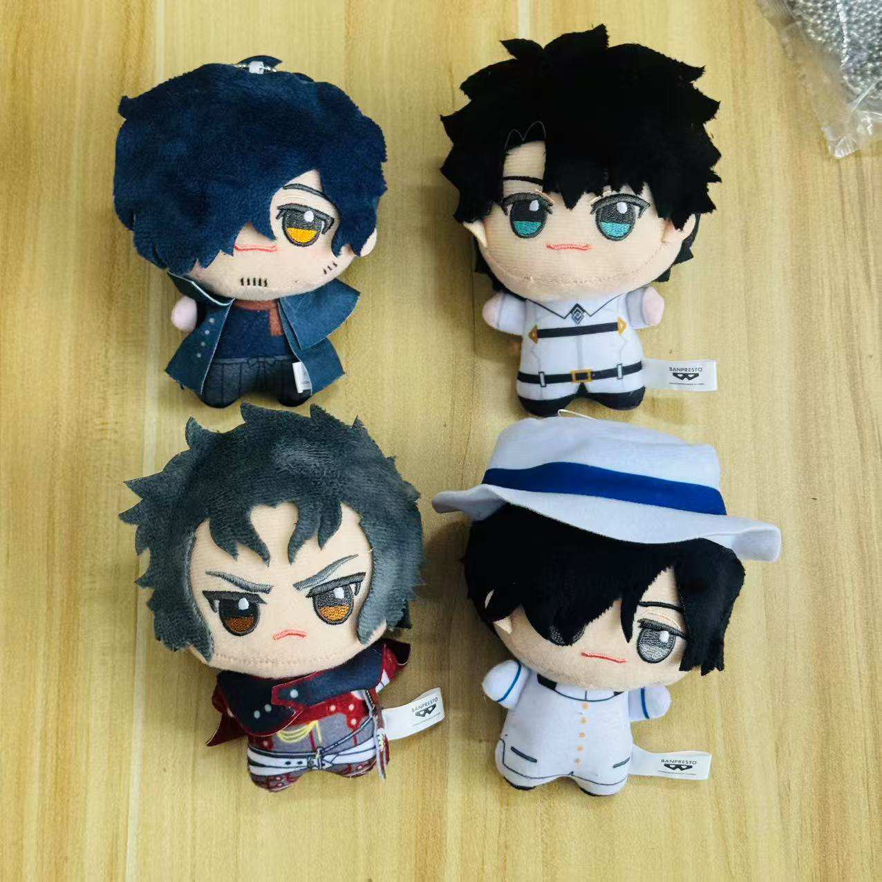 FGO fate 娃娃机努努 织田信长 坂本龙马 冈田以藏 土方岁 日单