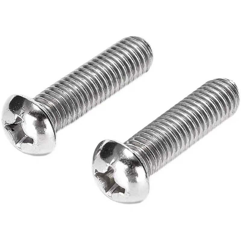 【工厂批发价】201十字圆头螺丝