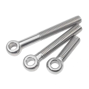 304不锈钢活节活接活结螺丝吊环鱼眼螺杆带孔螺栓M5M6M8M10M12mm