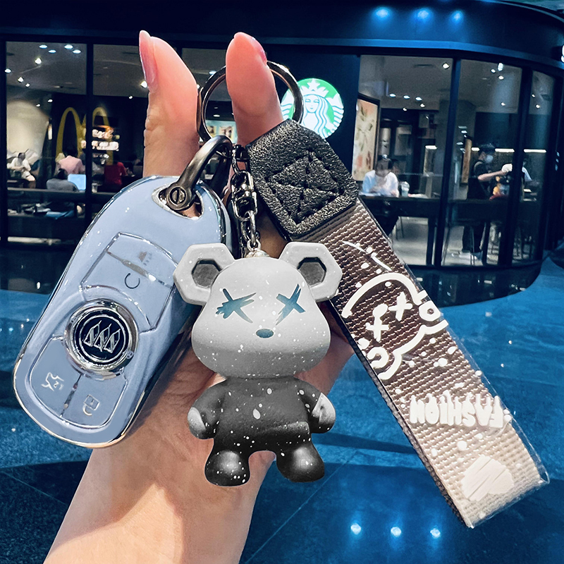 别克钥匙套君威24君越2024昂科威s昂科旗gl8车plus壳扣2023款23女