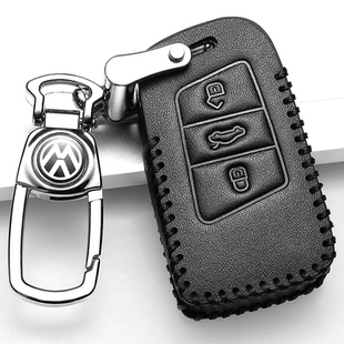 真皮 男士 大众迈腾钥匙套2023款 扣新一汽330车迈腾b8壳2022豪华版
