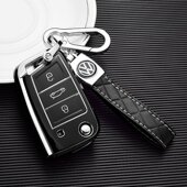 全包壳扣男女款 2025款 大众全新朗逸新锐车钥匙套280TIS星空版