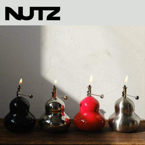 NUTZ言彦葫芦造型福禄酥油灯