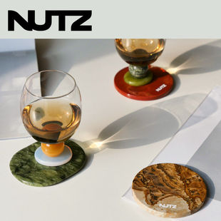 NUTZ天然石头杯垫