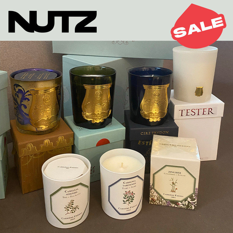 NUTZ cire trudon 植物学家 carriere freres 香氛蜡烛SALE特价