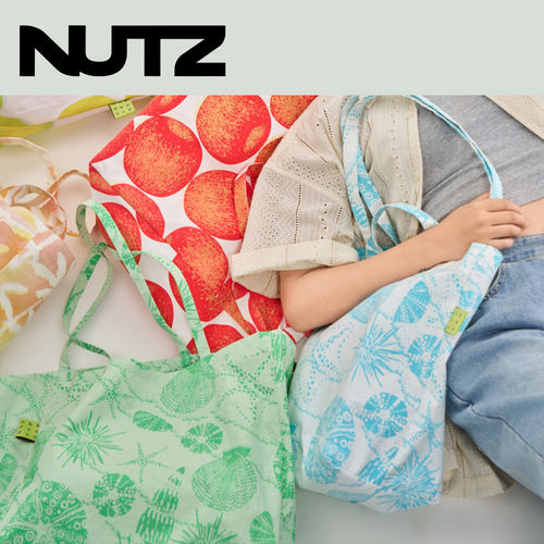 盛夏海边苹果海星飞鸟帆布袋