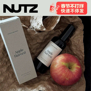 NUTZ苹果香薰喷雾ROUGH&RAW CO荒朴空间香氛室内衣物织物除味清新