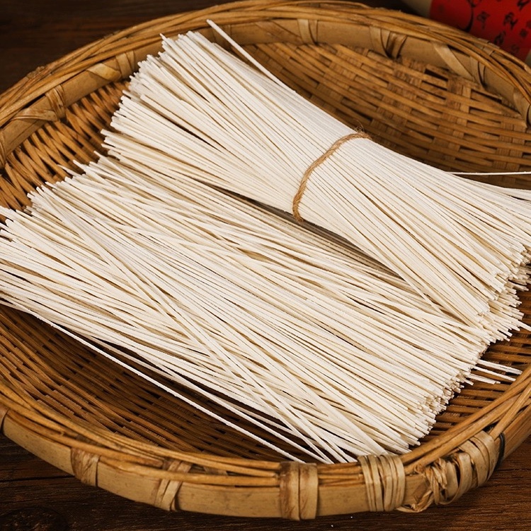 陕西特产岐山农家全麦纯手工空心挂面龙须面无添加超值包2斤装