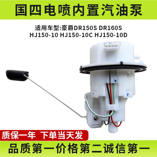 【质保一年】DR150S国四汽油泵