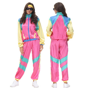 万圣节成人女舞蹈服cosplay套装嘻哈街舞套装舞台演出爵士舞cos服