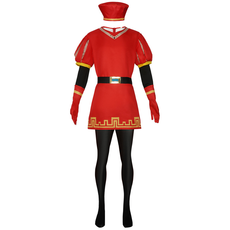 史莱克4D万圣节cos服6