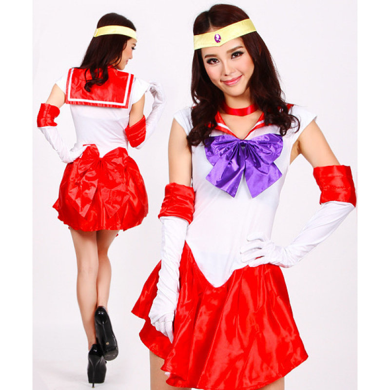 万圣节美战士水手服学生装超短裙COSPLAY夜店演出服装