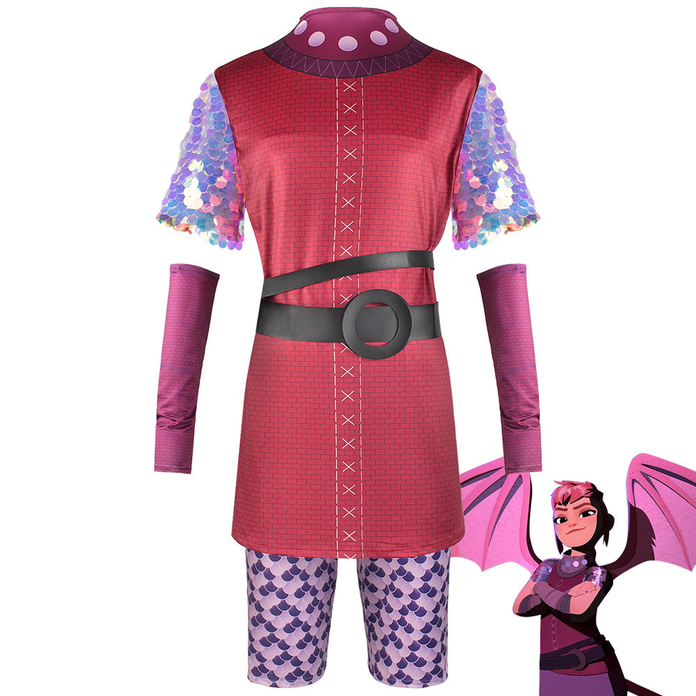 怪物少女尼莫娜cosplay