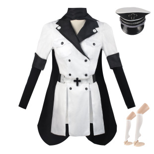 斩赤红之瞳艾斯德斯cos服全套斩赤红之瞳二次元服装舞台表演cos服