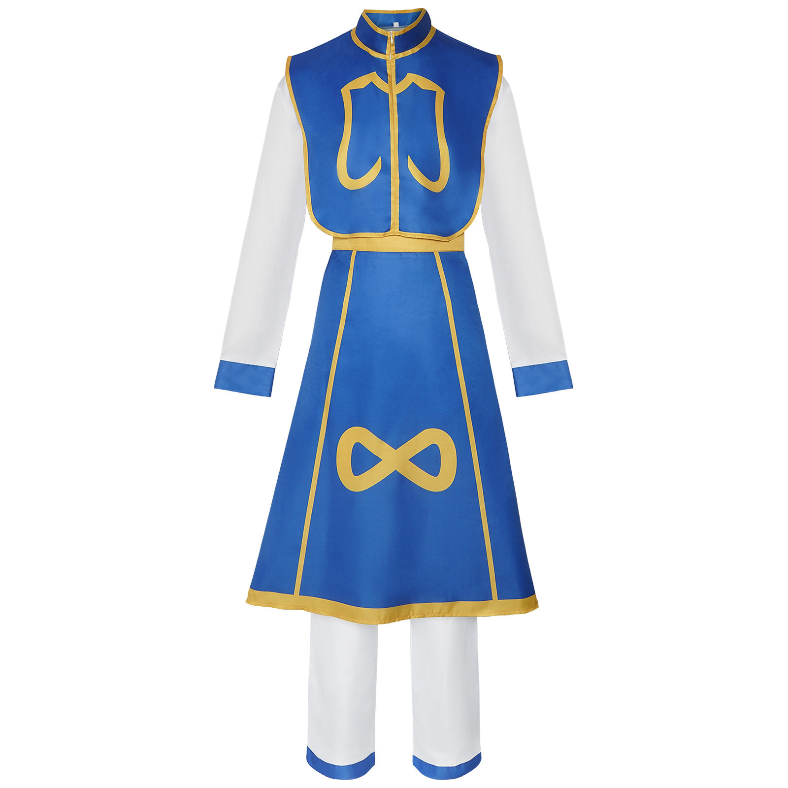 酷拉皮卡cosplay角色扮演表演服