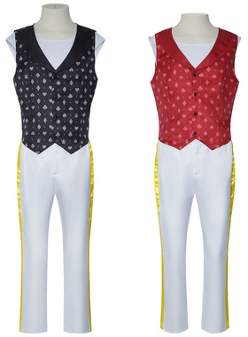 艾斯Ace杜斯Deuce同款角色扮演舞台服二次元扭曲仙境Cosplay服装