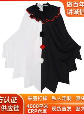 恐怖小丑万圣节cos服2