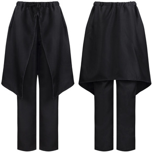 宽松垮裤 高腰长裤 男裤 哥特式 子 万圣节中世纪复古不规则裤 裤 子男士