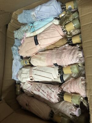 日系台湾棉布防晒二折伞