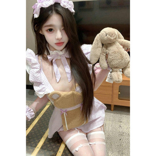 hin可爱小熊女仆套装~