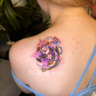 吉良吉影同人纹身贴纸防水JOJO杀手皇后替身能力败者食尘动漫周边