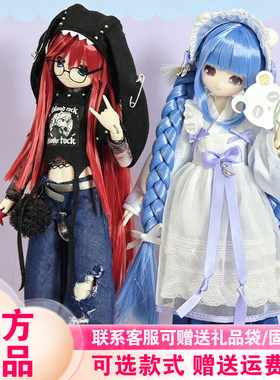 【正版】变身电器街一二代BJD盲盒特六可动人偶Peko妮特手办摆件