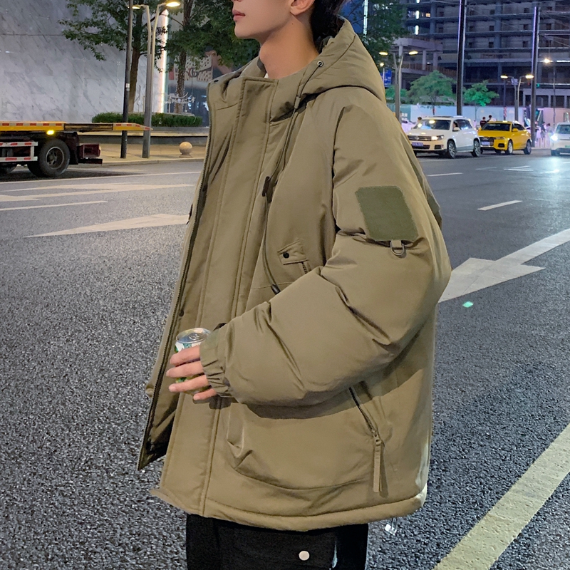 【新品】冲锋羽绒棉服男冬季外套