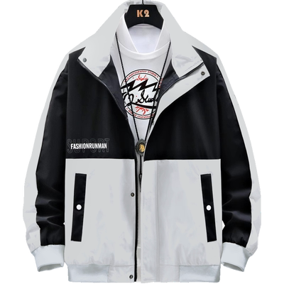 【新品】外套男款春秋冬夹克风衣