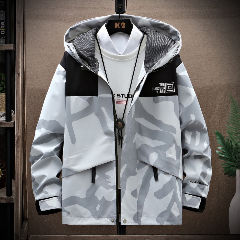 【新品】外套男士春秋季夹克风衣