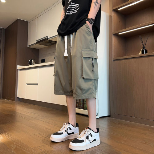 【新品】七分裤男夏季六分短裤子