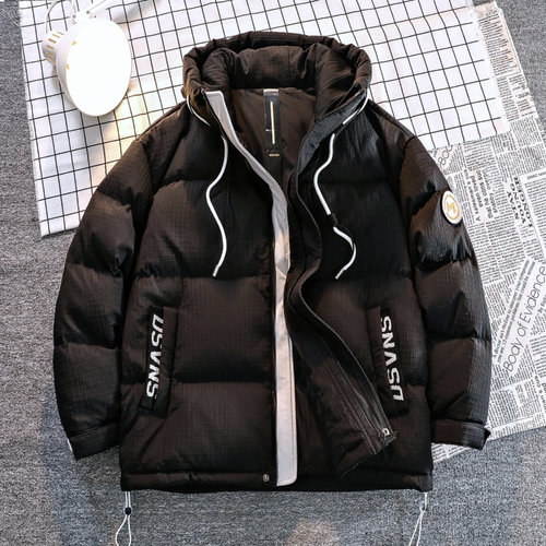 【白鸭绒】羽绒服男冬季潮牌外套