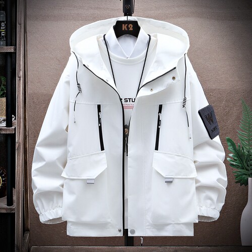 【新品】外套男春秋冬季夹克风衣